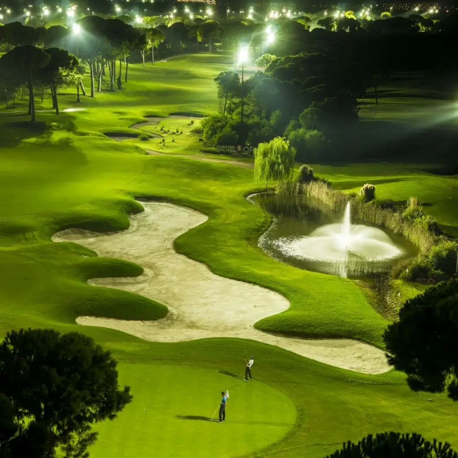 MONTGOMERIE GOLF COURSE